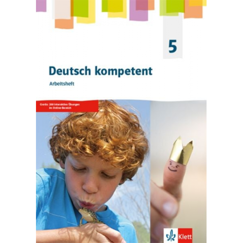 Deutsch.kompetent 5. Allgemeine Ausgabe 2019 Gymnasium. Arbeitsheft Klasse 5