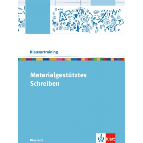 Stefan Schäfer - Materialgestütztes Schreiben. Arbeitsheft Oberstufe