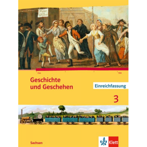 Geschichte und Geschehen. Ausgabe für Sachsen. Schülerbuch 7. Schuljahr