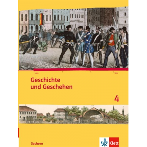 Geschichte und Geschehen. Ausgabe für Sachsen. Schülerbuch 8. Schuljahr