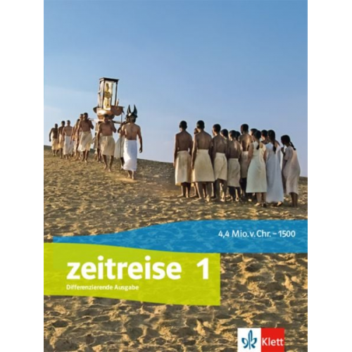 Zeitreise 1. Schülerbuch 5/6. Ausgabe Nordrhein-Westfalen ab 2017