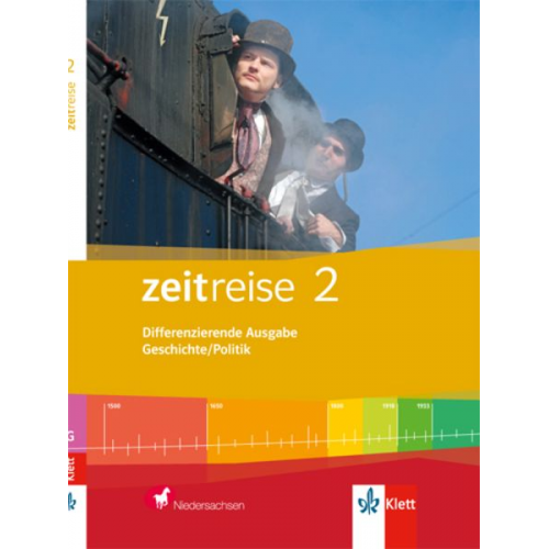 Zeitreise 2. Schülerband. Differenzierende Ausgabe für Niedersachsen und Bremen