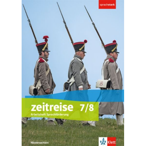 Zeitreise 7/8. Arbeitsheft Sprachförderung Klasse 7/8. Differenzierende Ausgabe Niedersachsen