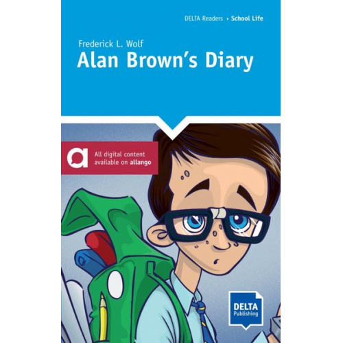 Frederick L. Wolf - Alan Brown's Diary. Reader + Delta Augmented