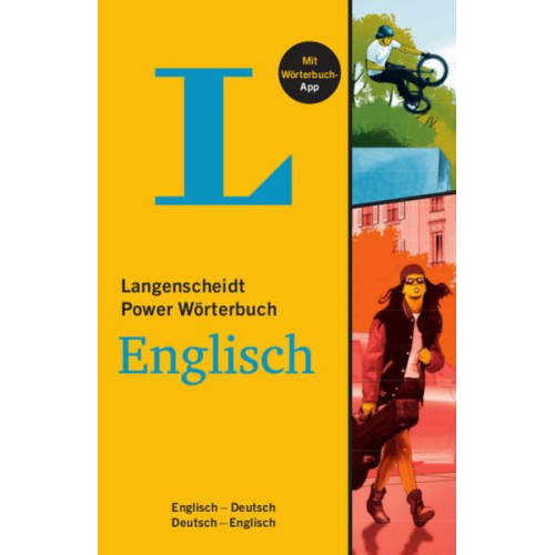 Langenscheidt Power Wörterbuch Englisch/+ Wörterbuch-App