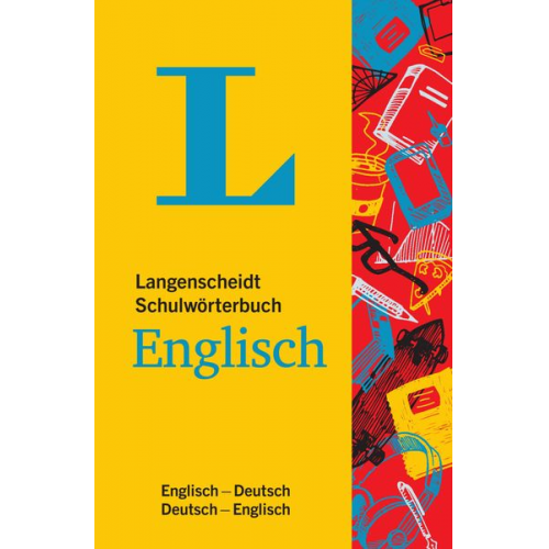 Langenscheidt Schulwörterbuch Englisch - Mit Info-Fenstern z