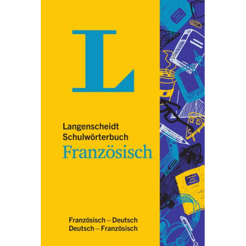 Langenscheidt Schulwörterbuch Französisch