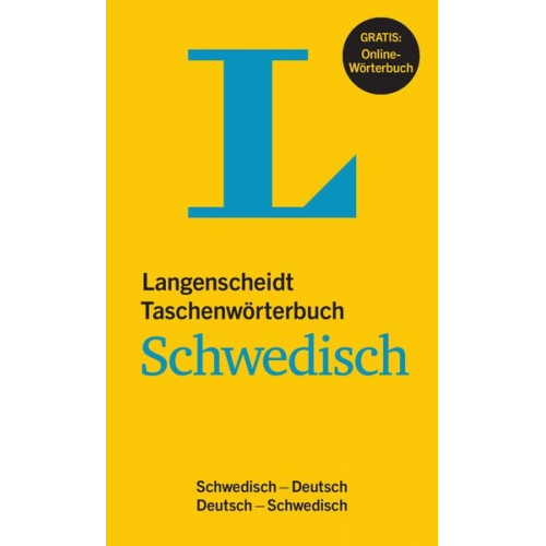 Langenscheidt Taschenwörterbuch Schwedisch