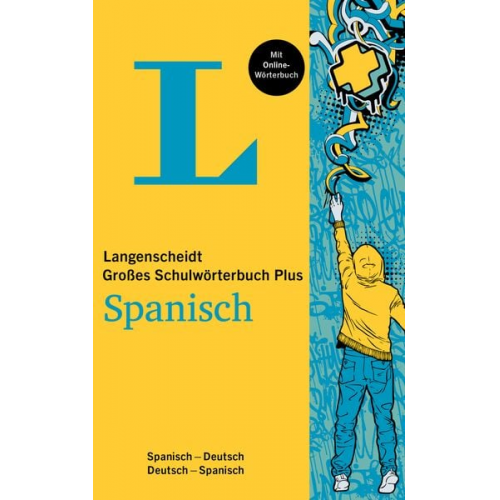 Langenscheidt Großes Schulwörterbuch Plus Spanisch