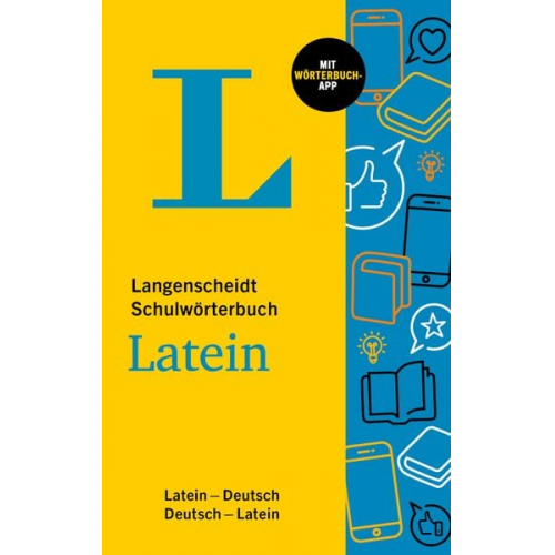 Langenscheidt Schulwörterbuch Latein