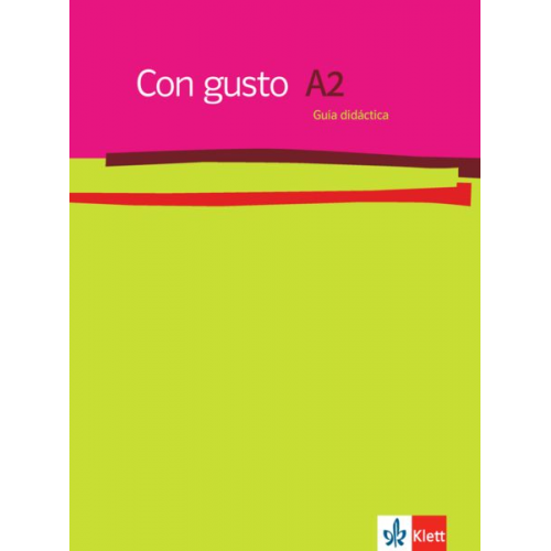 Con gusto / Lehrerhandbuch - A2