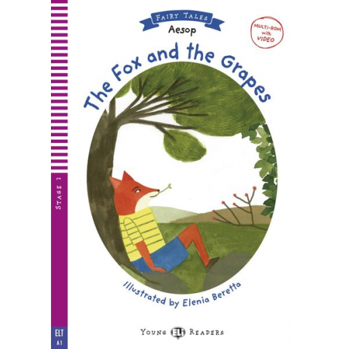 Aesop - The Fox and the Grapes m. Multi-ROM