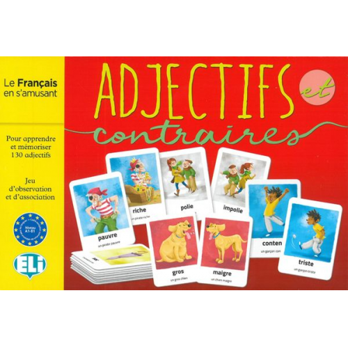 Adjectifs et contraires. Gamebox