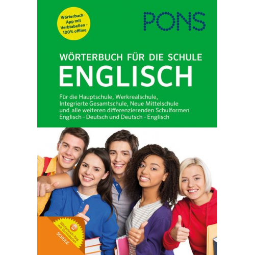 PONS Wörterbuch für die Schule Englisch