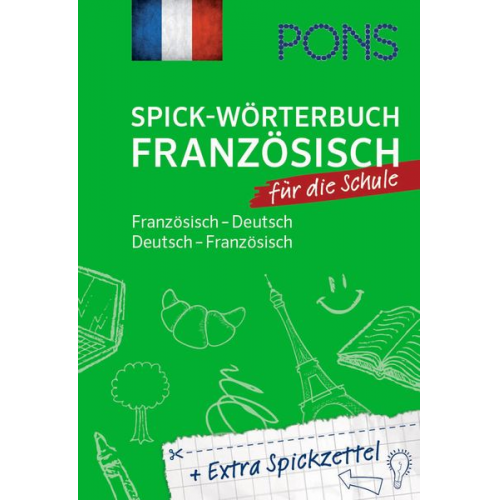 PONS Spick-Wörterbuch Französisch für die Schule