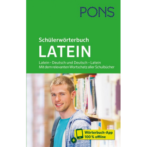 PONS Schülerwörterbuch Latein