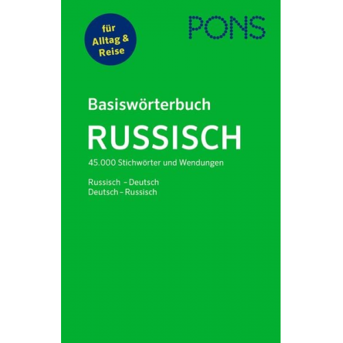 PONS Basiswörterbuch Russisch