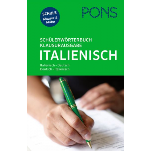 PONS Schülerwörterb. Klausurausgabe Italienisch