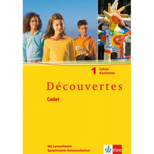 Découvertes Cadet 1. Cahier d'activités mit Lernsoftware