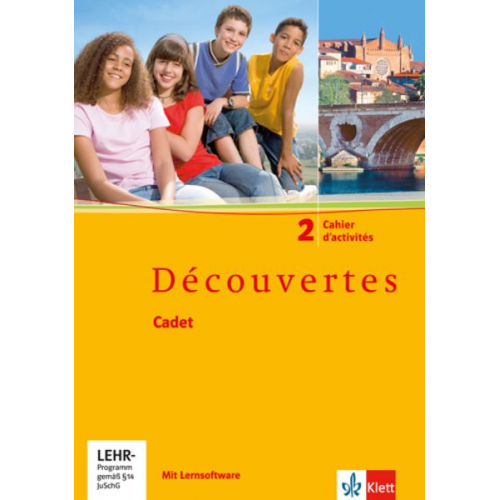 Découvertes Cadet 2. Cahier d'activités mit Lernsoftware