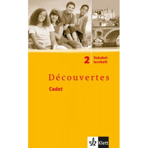 Découvertes Cadet 2. Vokabellernheft