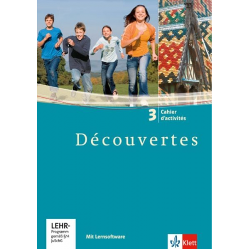 Gerard Alamargot Birgit Bruckmayer Isabelle Darras - Decouvertes 3. Cahier d'activites/3. Lernj./GY/m. CD-ROM