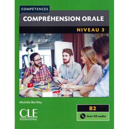 Michèle Barféty - Compréhension orale. Buch + Audio-CD