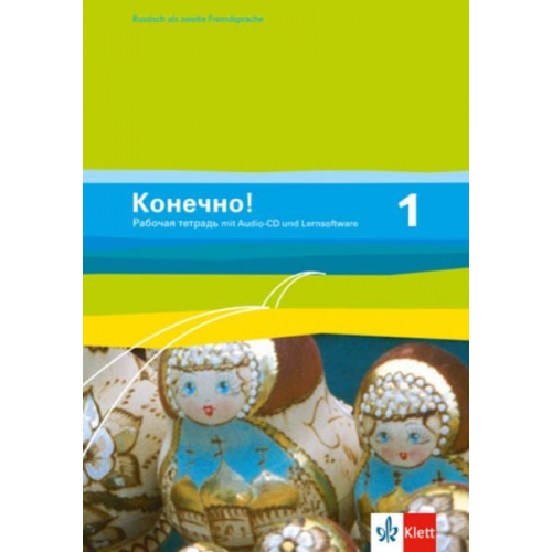 Christine Amstein-Bahmann Monika Brosch Danuta Gentsch Christine Amstein-Bahmann - Konetschno! Band 1. Russisch als 2. Fremdsprache. Arbeitsheft