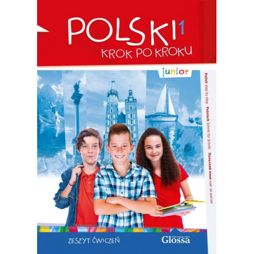 POLSKI krok po kroku junior 1 A1.1 - Hybride Ausgabe