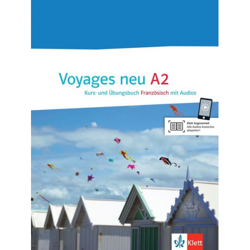 Anne Guilaine André Krystelle Jambon Jacq Sword - Voyages - Neue Ausgabe A2. Kurs- und Übungsbuch mit Audio-Online