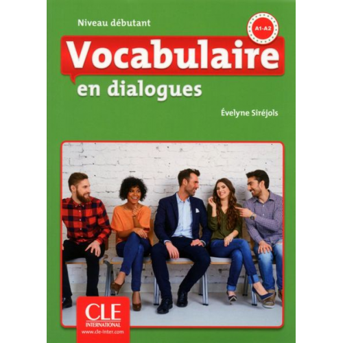 Vocabulaire en dialogues. Niveau débutant. Schülerbuch+Audio-CD