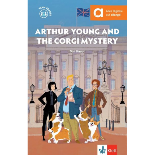 Don Haupt - Arthur Young and the Corgi Mystery