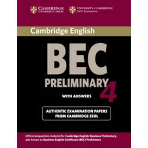 Cambridge BEC/Student's B. w. answers. Prel. 4