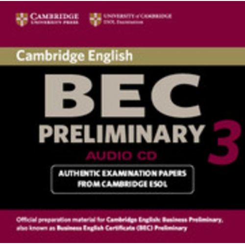 Cambridge BEC Preliminary 3