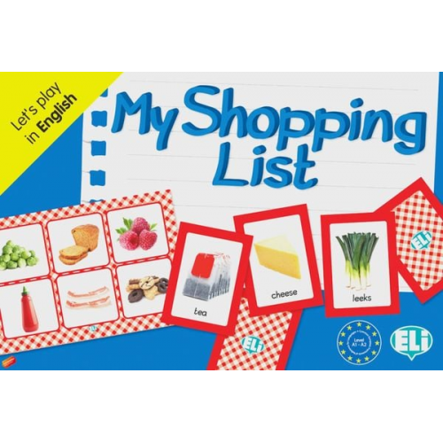 My shopping List