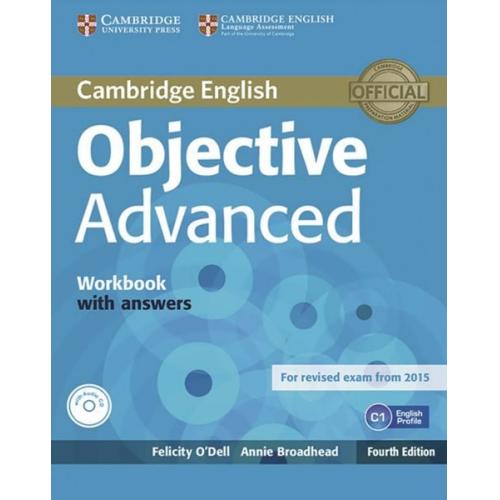 Annie Broadhead Felicity O'Dell - Objective Advanced