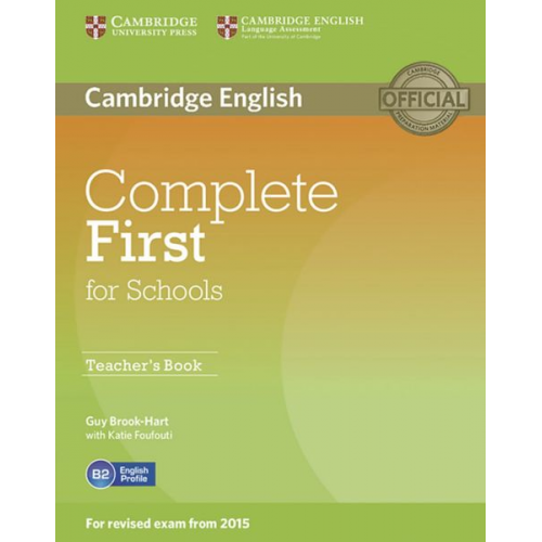 Guy Brook-Hart - Complete First for Schools/Teacher's Book