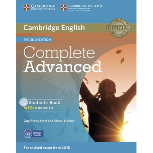 Guy Brook-Hart Simon Haines - Complete Advanced/Second ed./Student's Book Pack