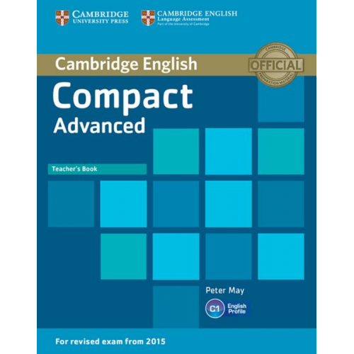 Peter May - Compact Advanced. Teacher's Book