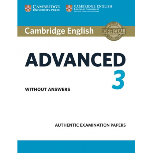 Cambridge English Advanced 3. Student's Book without answers