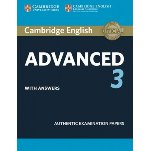 Cambridge English Advanced 3. Student's Book with answers