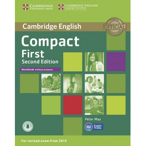 Peter May - Compact First / Workbook without answers