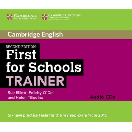 Peter May - First for Schools Trainer for the revised exam