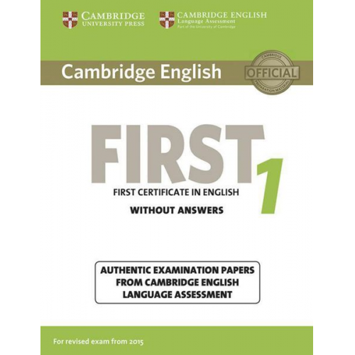 Cambr. Engl. 1 updated exam/Stud. B. without answers