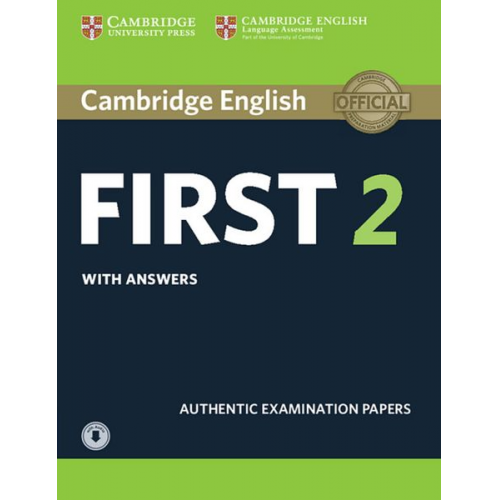 Cambridge Engl. First 2 St. B. with answers + downloadable