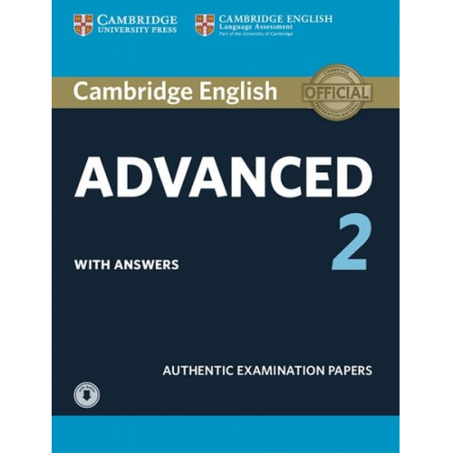 Cambridge English Advanced 2 for updated exam. Student's Book with downloadable audio