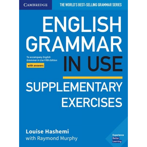 English Grammar in Use Supplementary Exercises. Book with answers. Fifth Edition