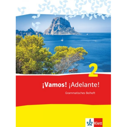 Javier Navarro González - ¡Vamos! ¡Adelante! 2. Grammatisches Beiheft