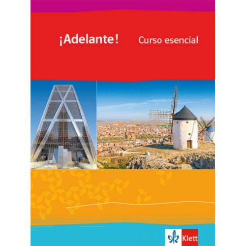 ¡Adelante! Curso esencial. Schülerbuch 1. Lernjahr