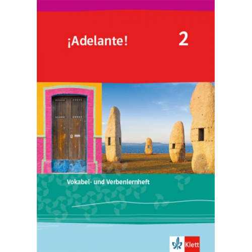 ¡Adelante! 2. Vokabel- und Verbenlernheft 2. Lernjahr